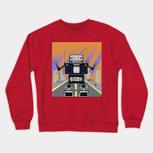 RetroBot Crewneck Sweatshirt